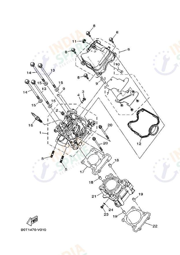 CYLINDER HEAD